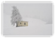 Chapelle sous la neige